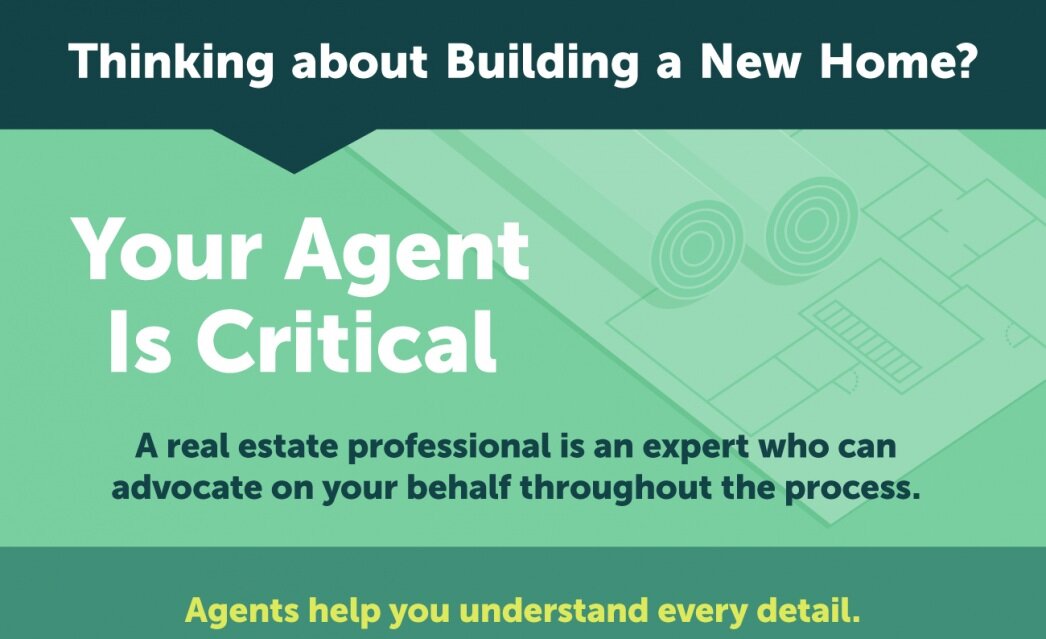 Thinking about Building a New Home? Your Agent Is Critical.