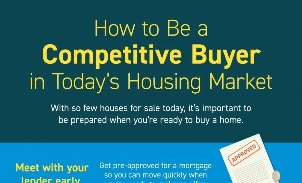 How to Be a Competitive Buyer in Today’s Housing Market