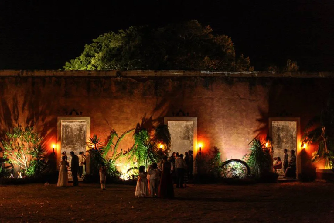 Blue Room entrance at night.jpg
