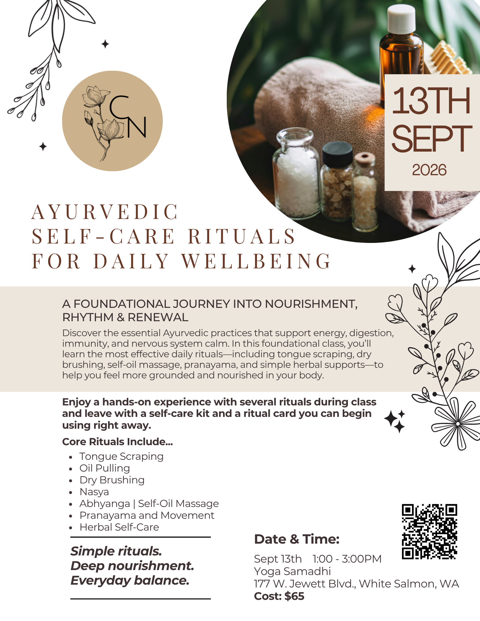 Ayurvedic Self-Care Rituals for Daily Wellbeing