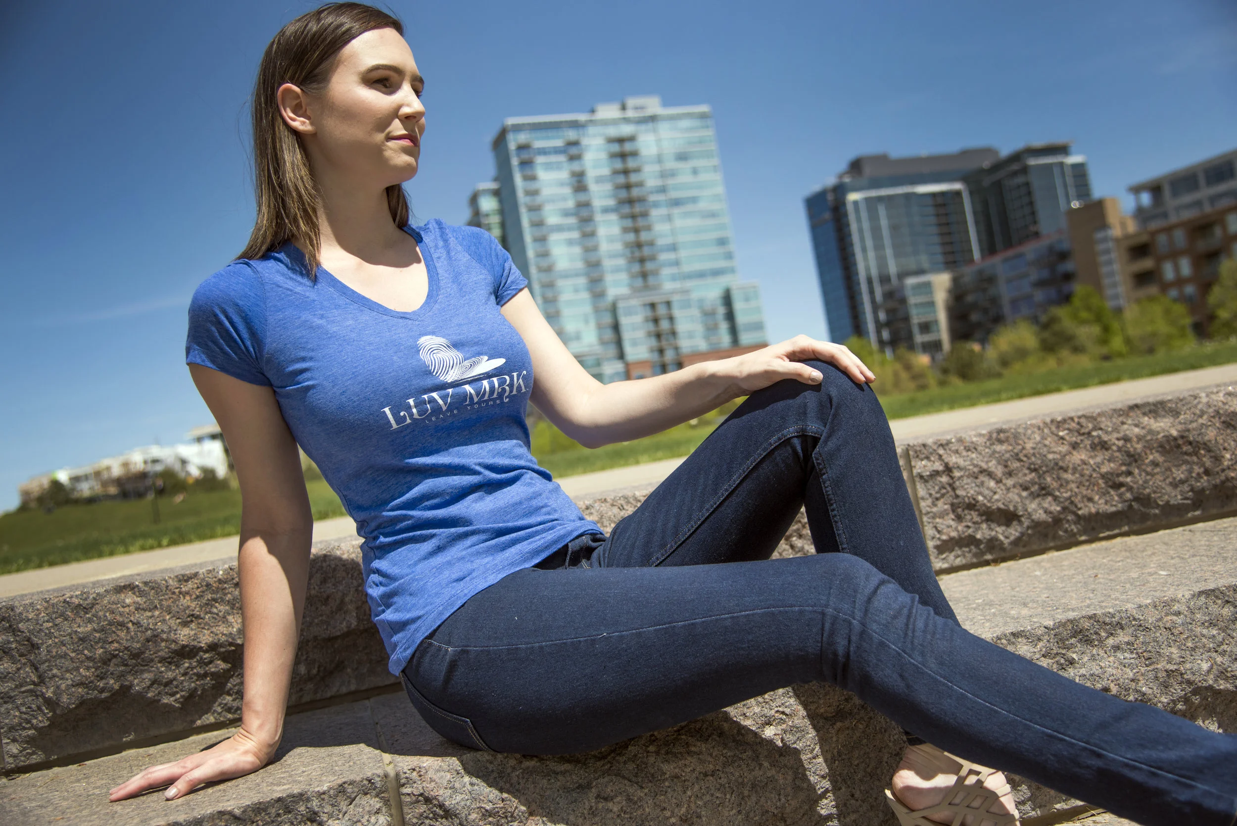 Royal Blue V- Neck. Kayla.jpg