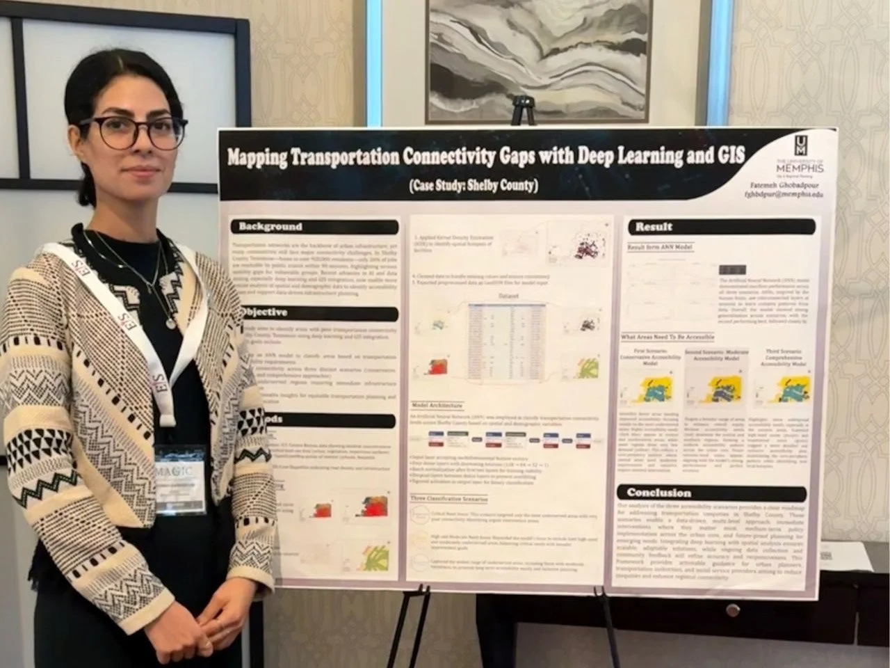 Map Gallery Competition Showcases Talent at 24th Annual MAGIC Conference