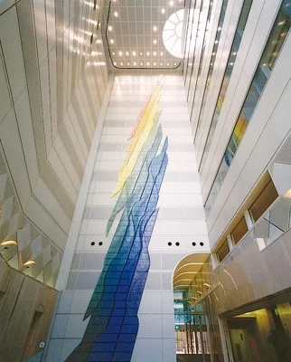 Figure 3: Ikuzo Fujiwara, Sky Bridge. Courtesy of The Shibusawa Warehouse Co.