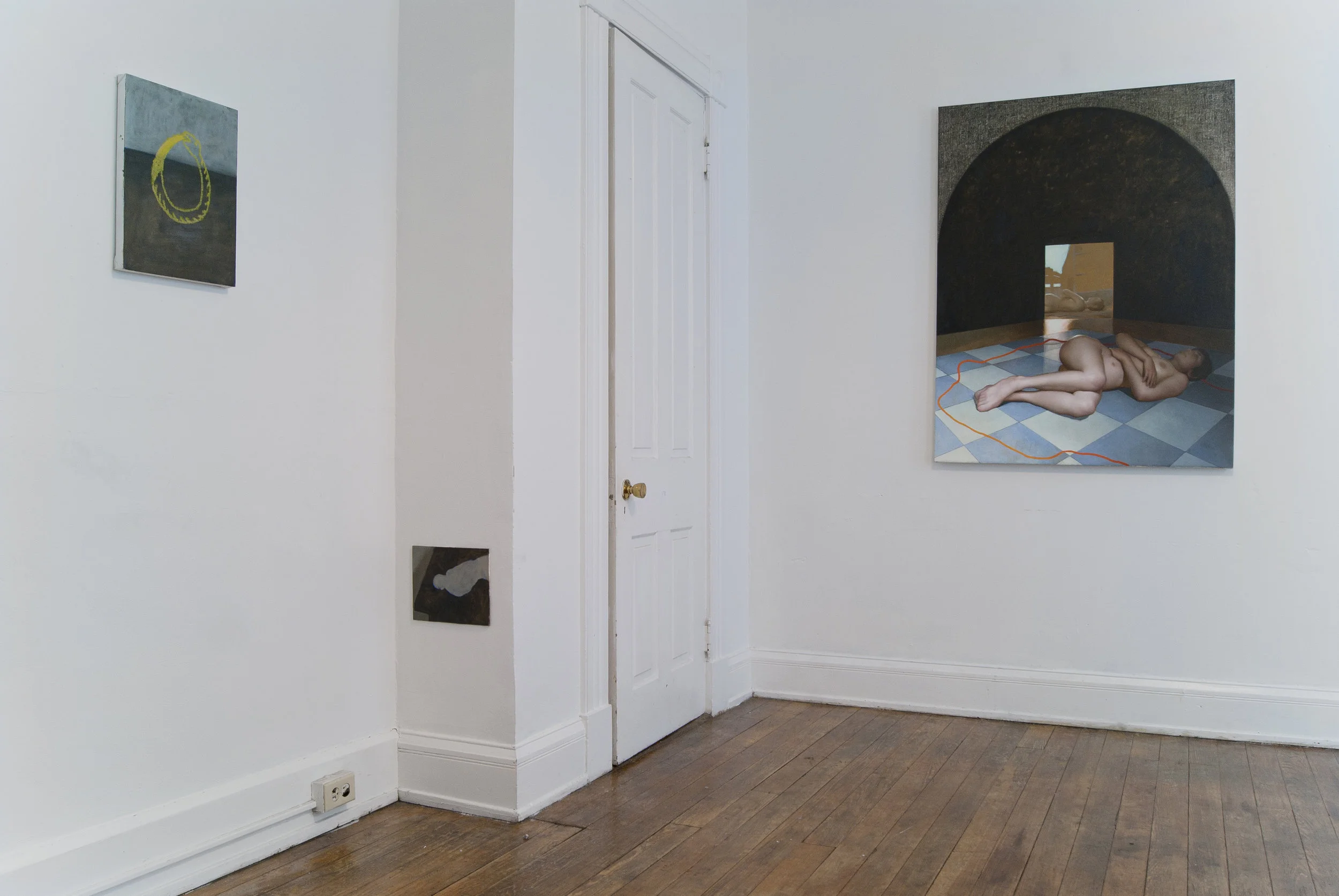 Artist, Charlie Goering’s work. Photo courtesy of Nick Mason, taken by Charlie Goering.