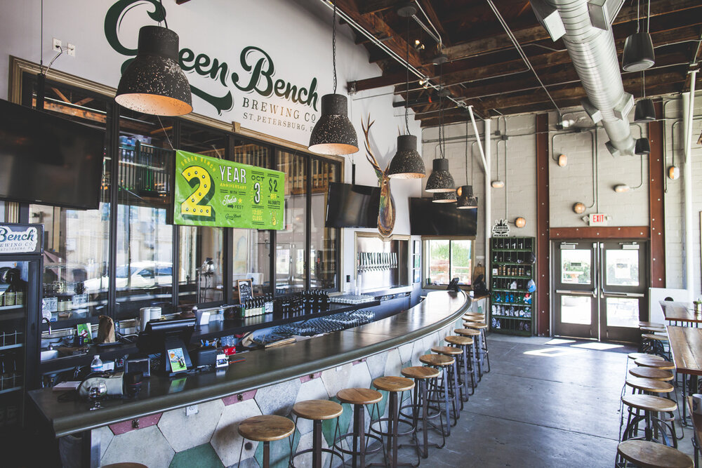 GREEN BENCH BREWING 1133 Baum Avenue North St. Petersburg, FL 33705 — EDGE GUIDE