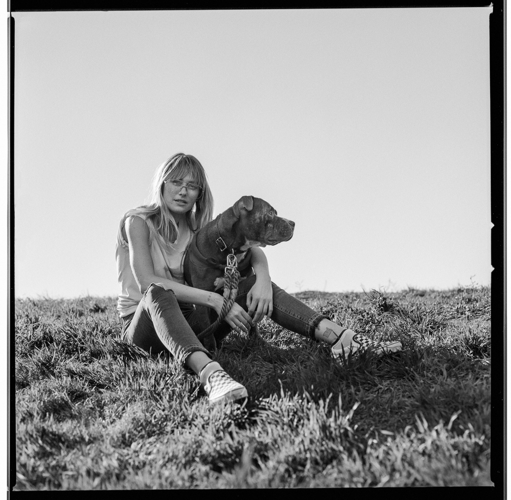 According to Best Friends Animal Society, 46% of adults between ages 18 to 34 are more likely to purchase a pet from a breeder or pet store than to consider adoption . It was this fact that prompted us to create Denim & Dogs with Live FAST Magazine. As a fashion & culture outlet, their audience is the same demographic population that is more likely to purchase rather than adopt a dog. By partnering with Live FAST, we influence this particular group of young people through elevated fashion imagery that promotes a positive message. Such visual storytelling is bound to influence their present and future pet adoption decisions.
