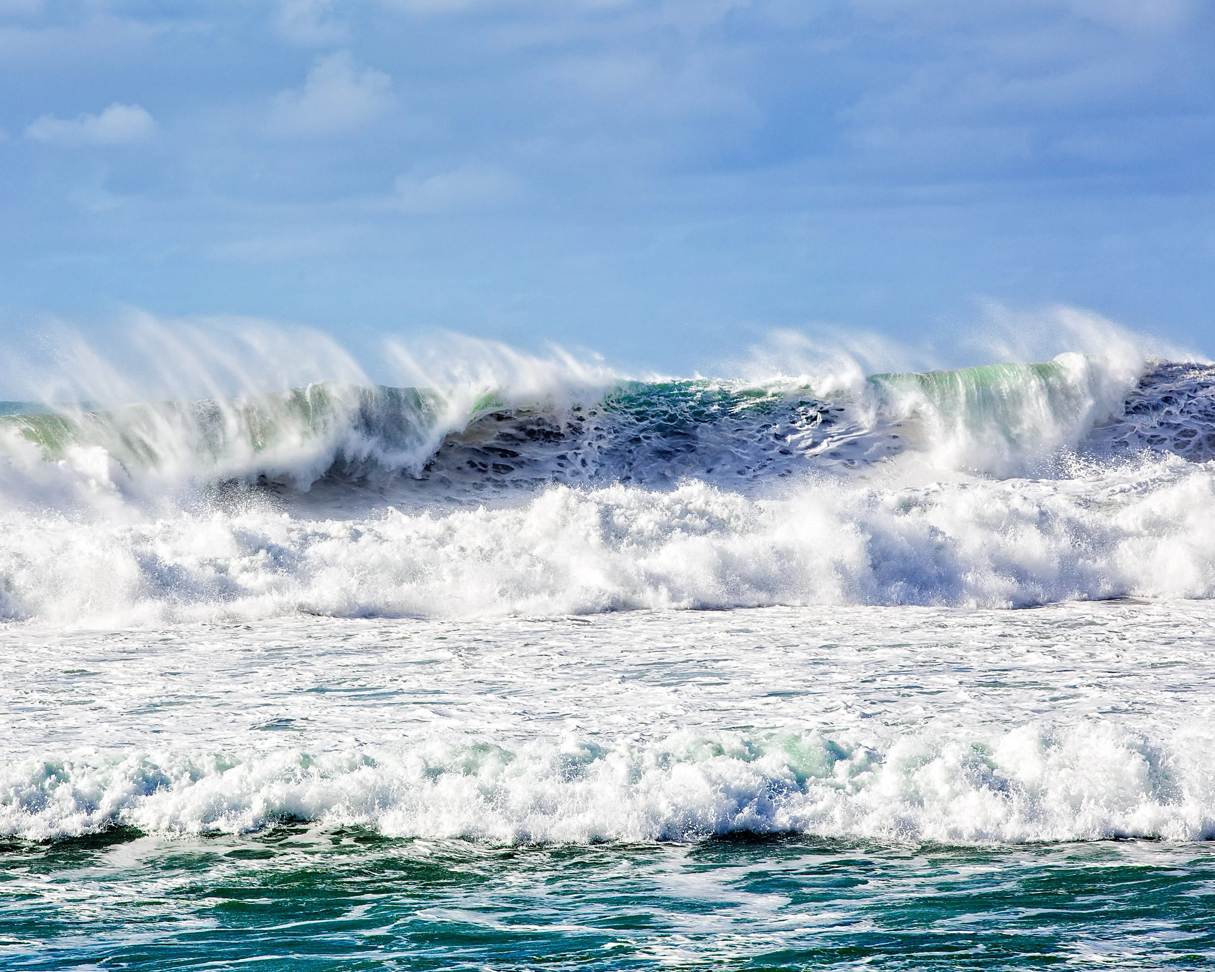 Polihale Winter Wave