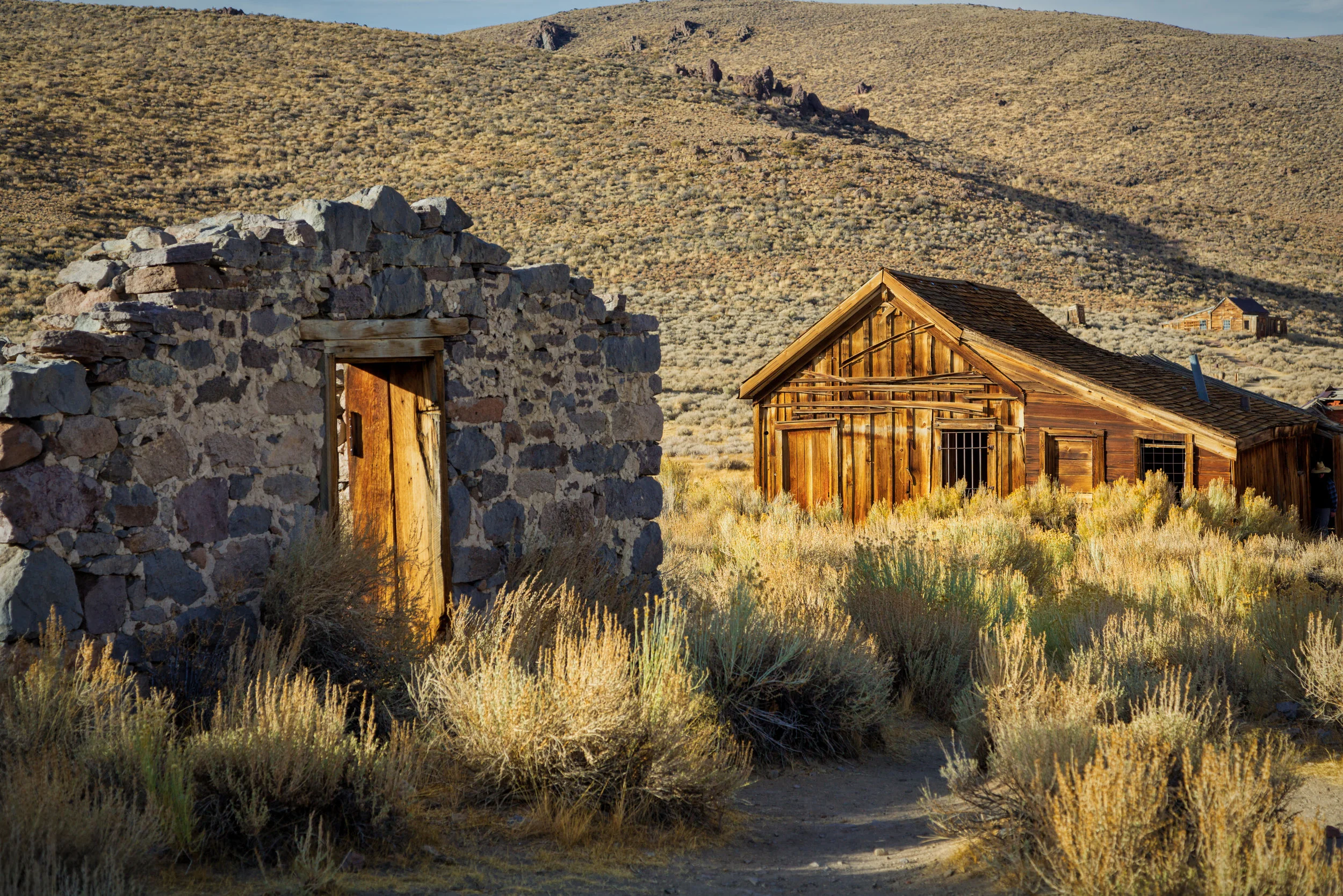 Bodie, Late Afternoon Sun