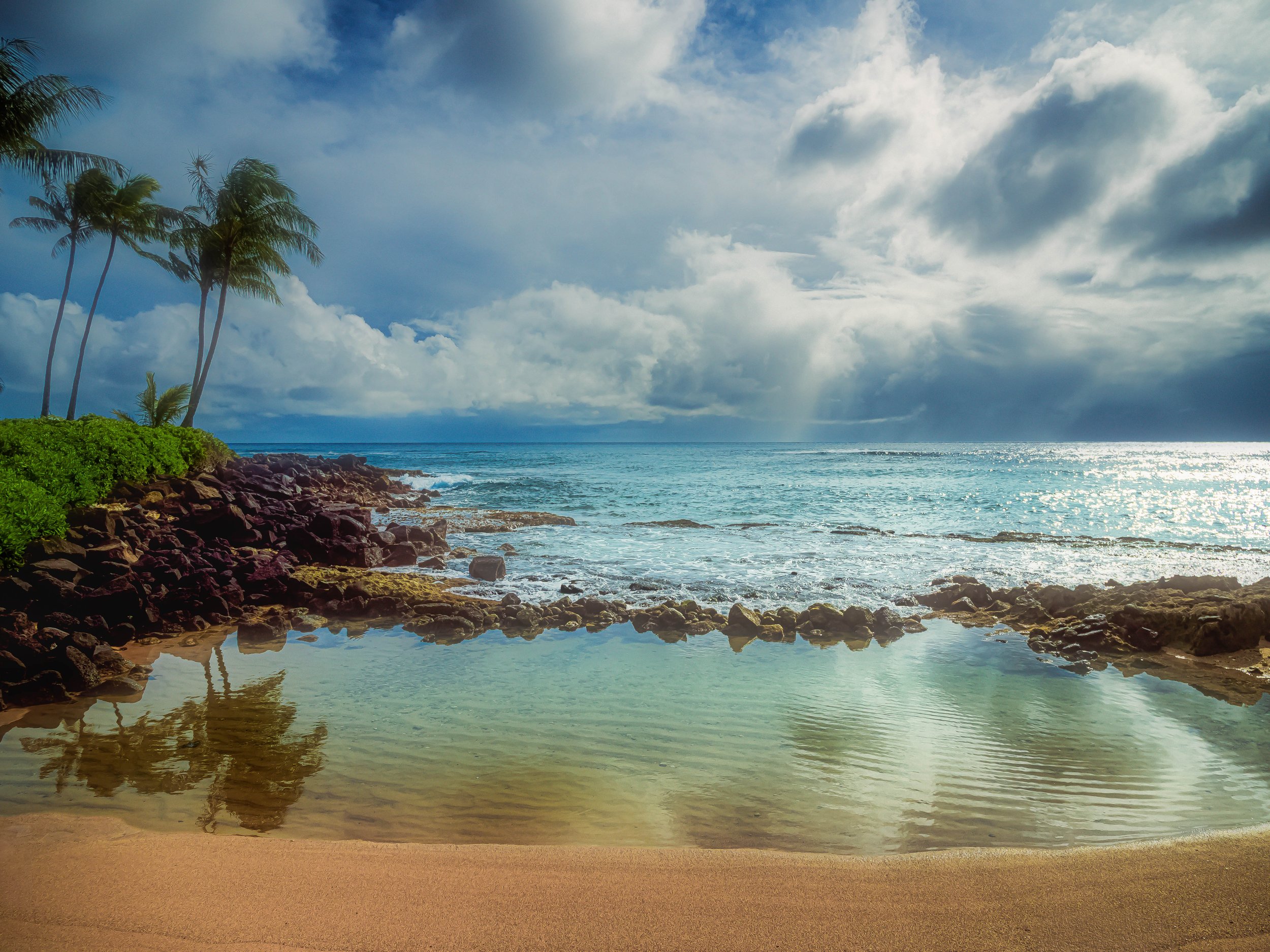 Calm Before the Rain