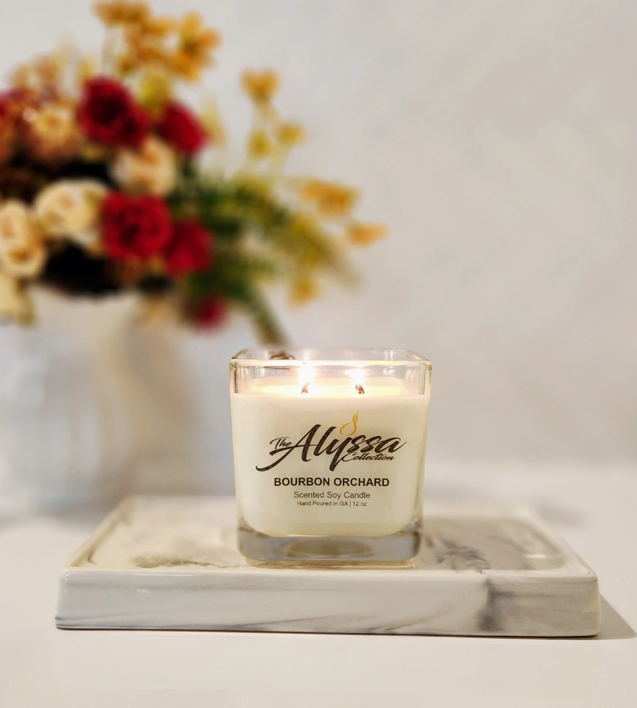 The Alyssa Collection | Luxury Hand-Poured Candles For Slow