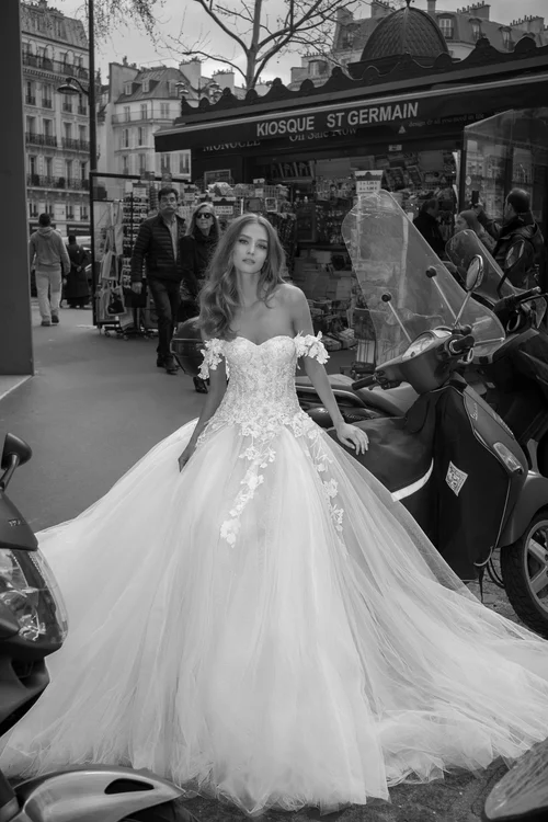 netta benshabu wedding dress Netta BenShabu Nicole - Bridal Size 18 main image 1