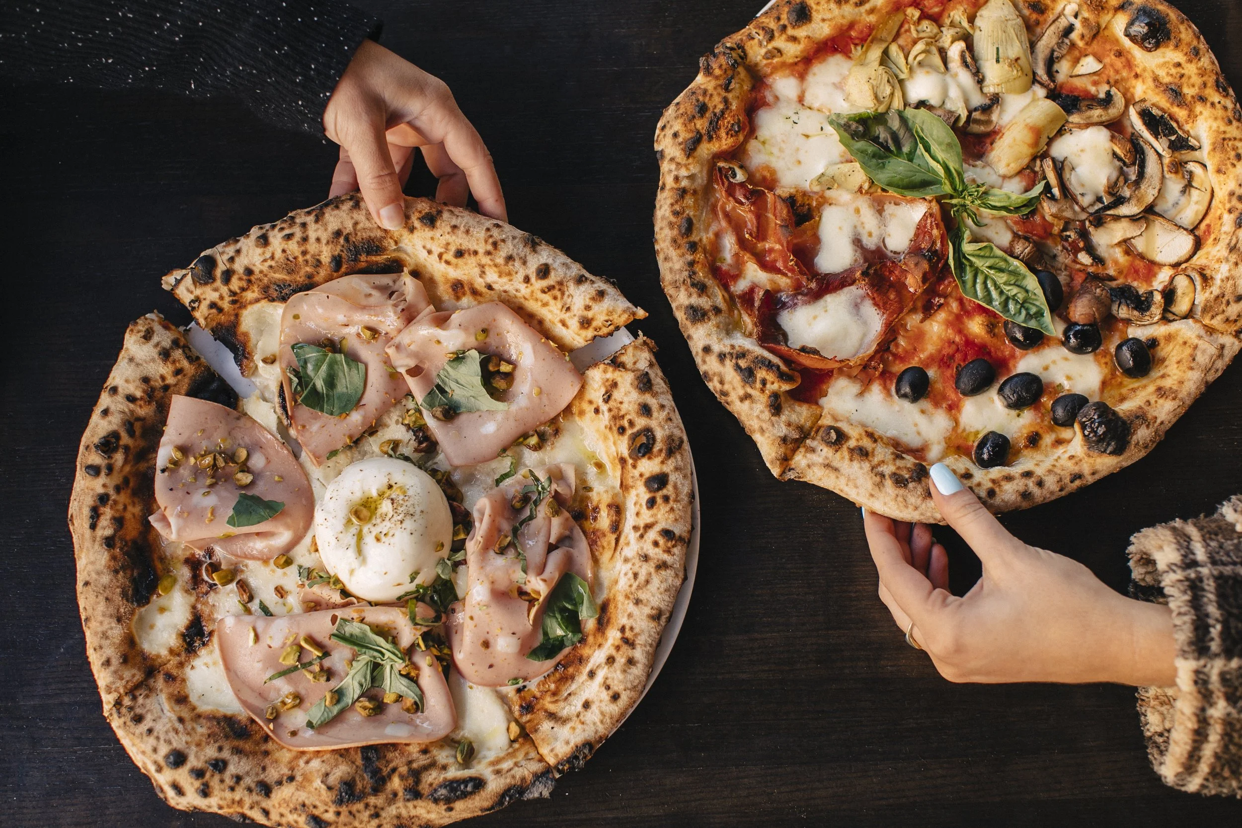 Little Italy Menu — Isola Pizza Bar