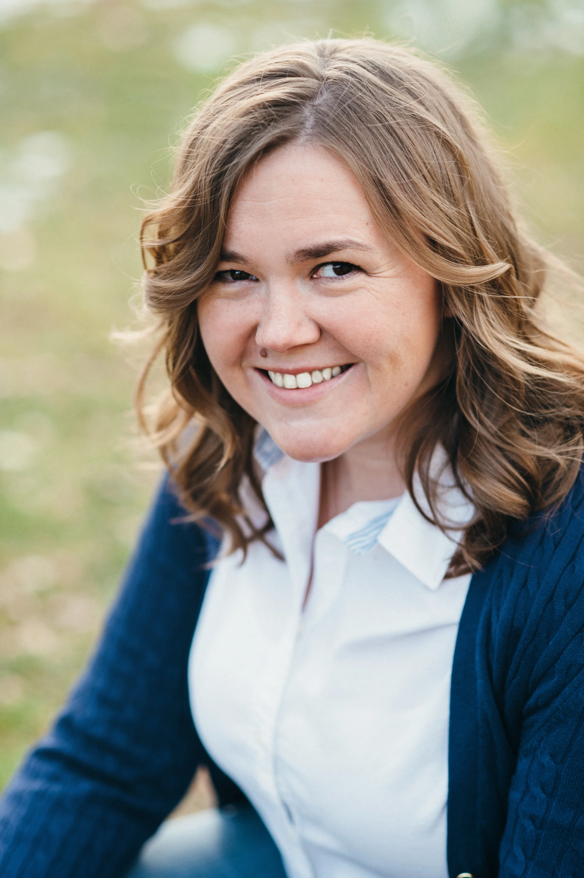 Professional headshot of Christina Rowe, MSOL.