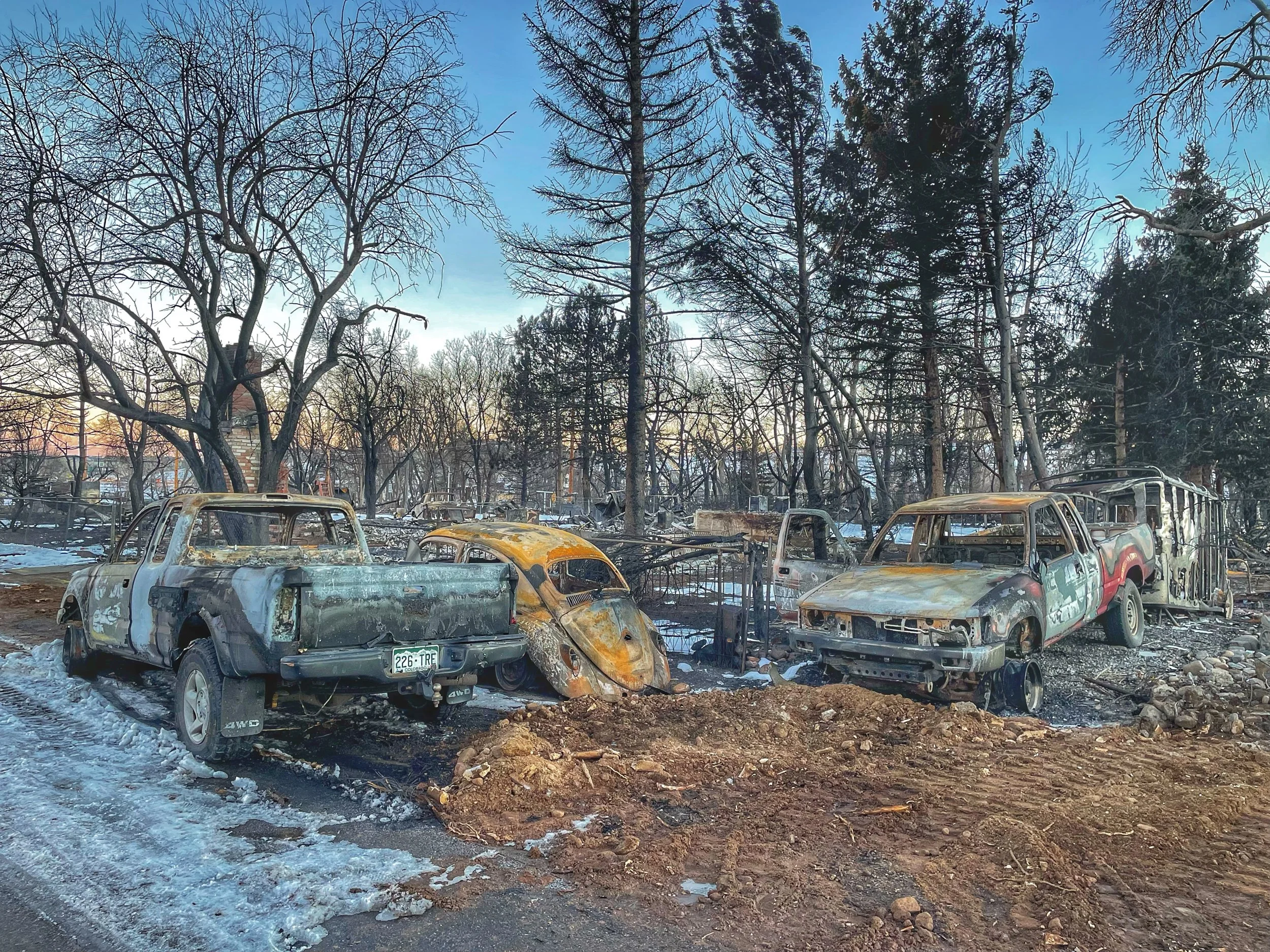 Recyclable #Marshallfire Debris? 