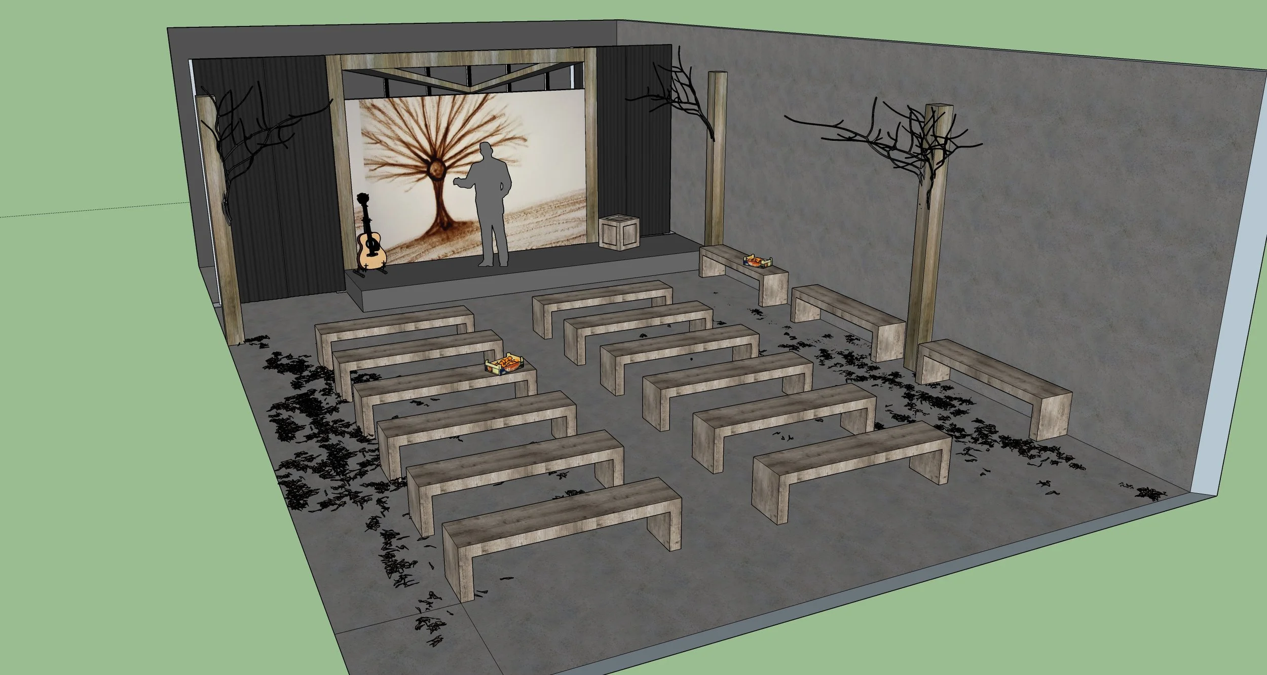 Sketchup Concept Model