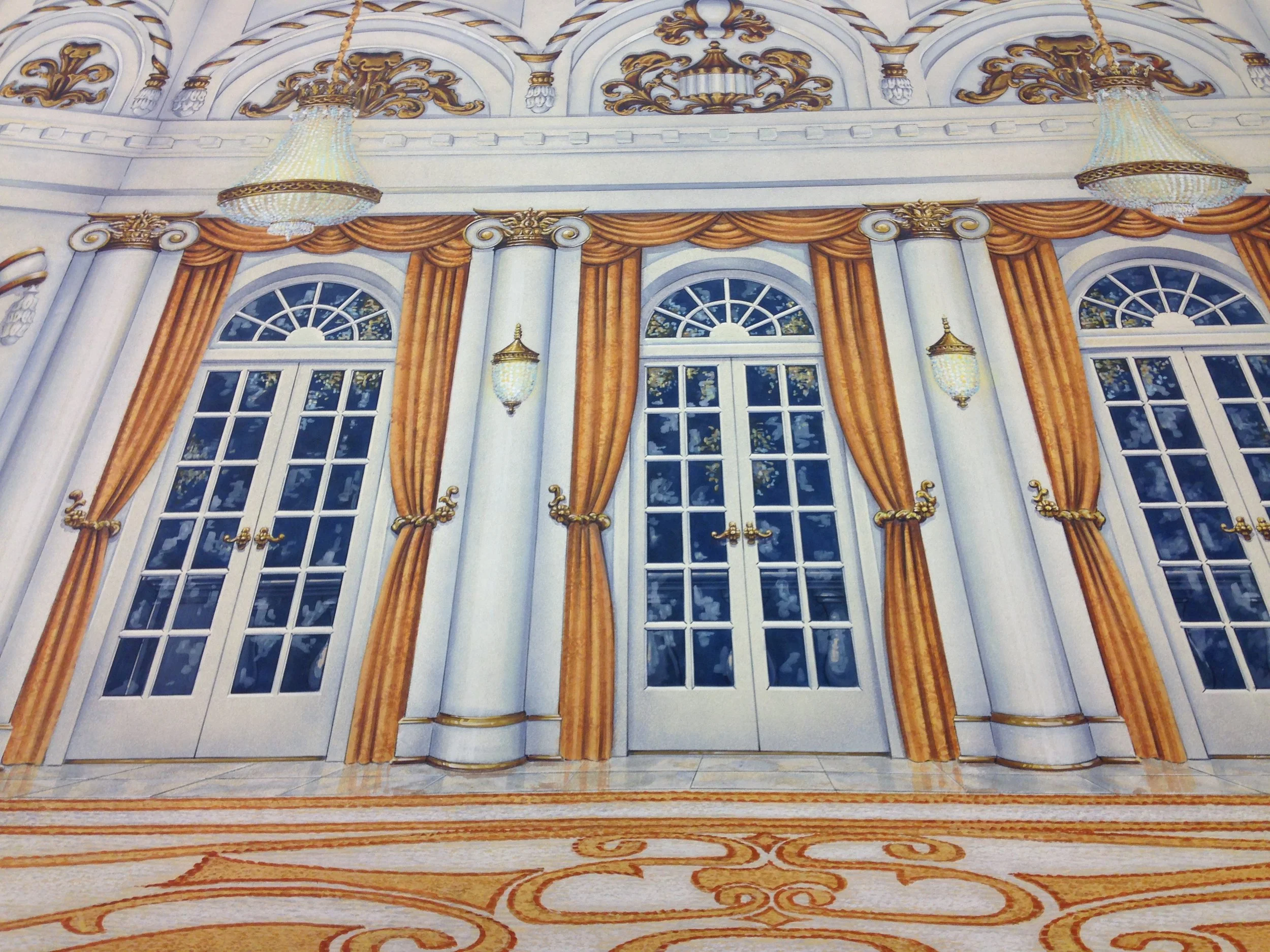 Ballroom Backdrop
