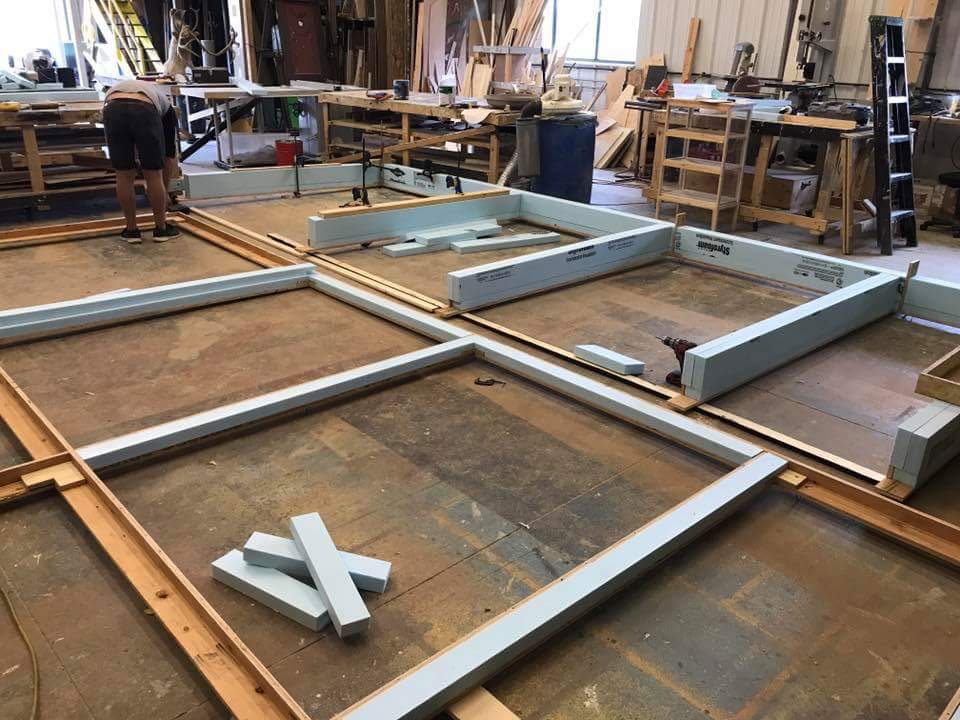 Ceiling Unit Construction