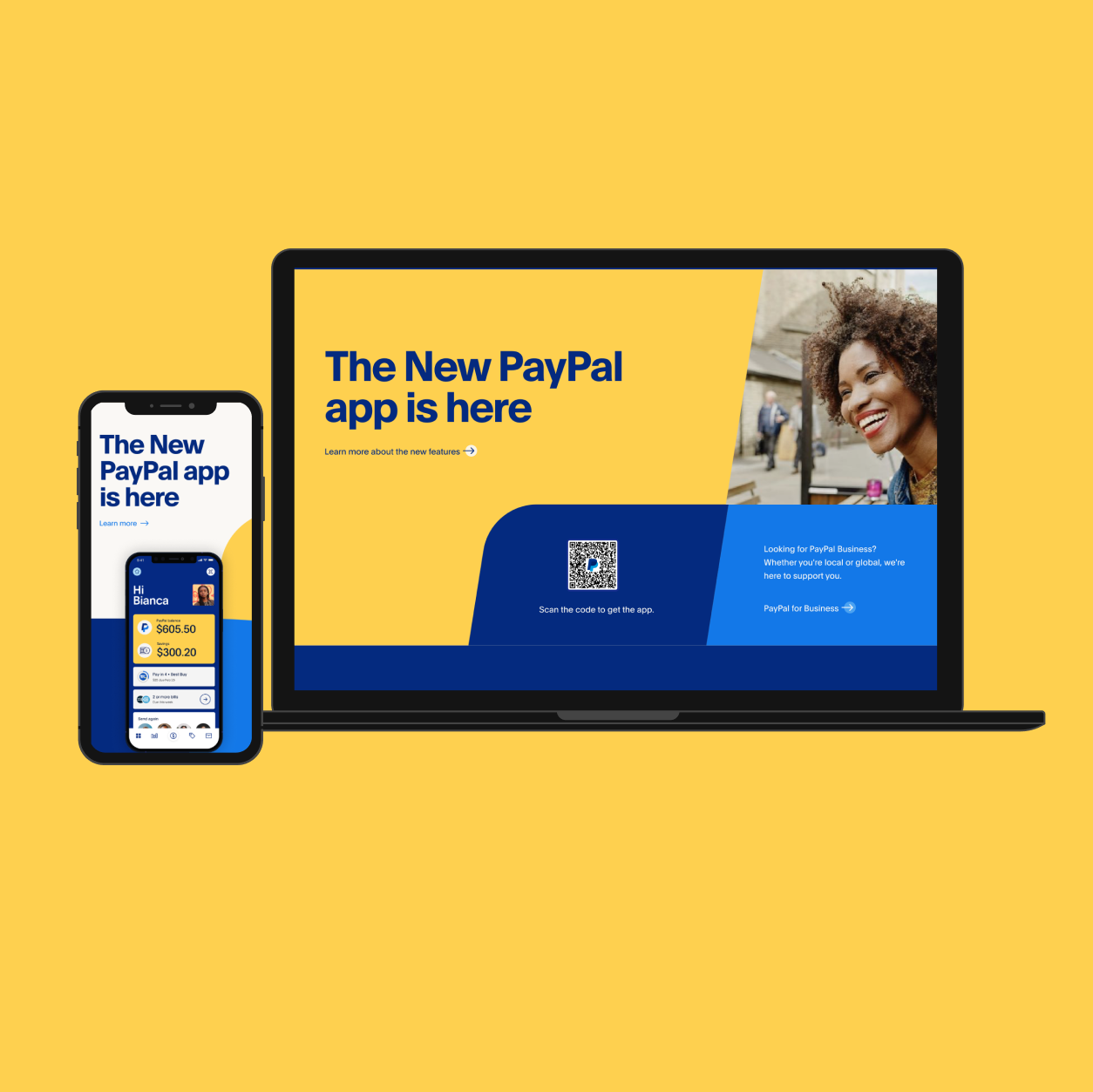Driving growth by a brand new brand system for PayPal