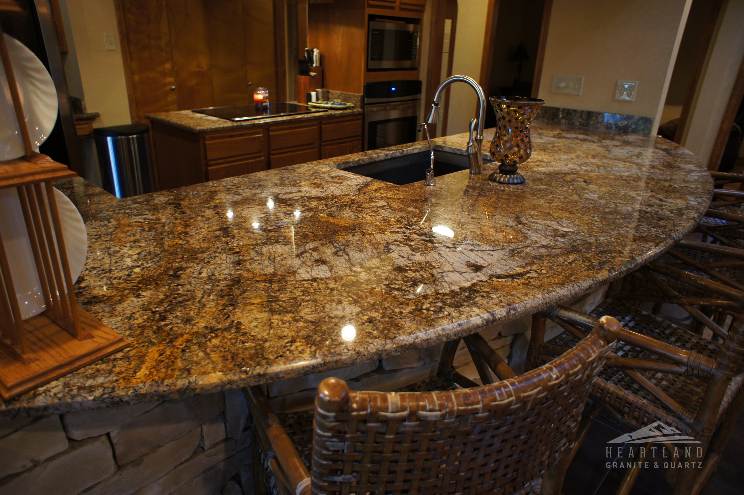 Gallery Heartland Granite Quartz