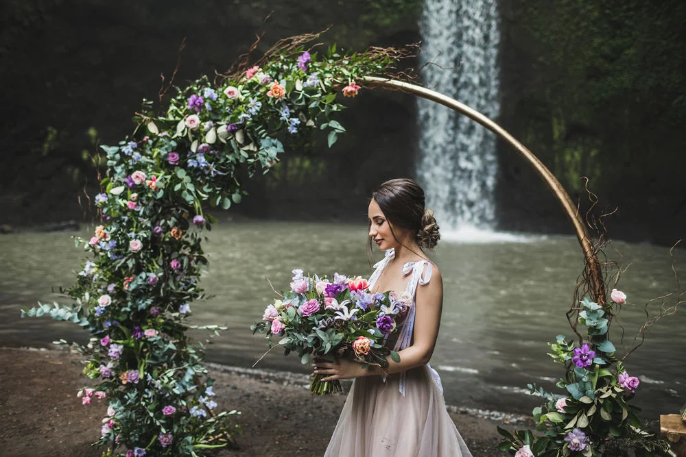 Anastasia &amp; Alexander's Dream Bali Wedding