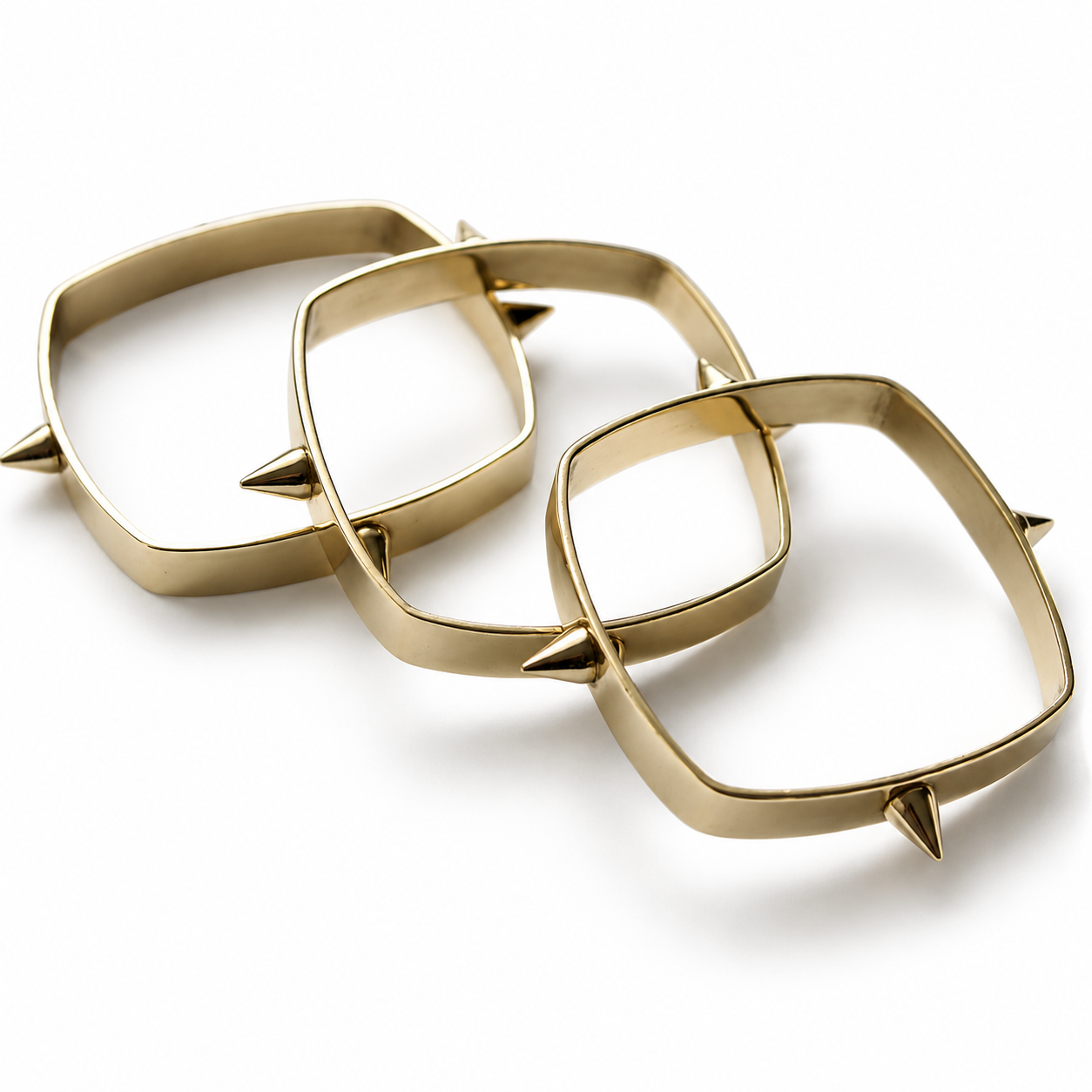 spiked bracelet