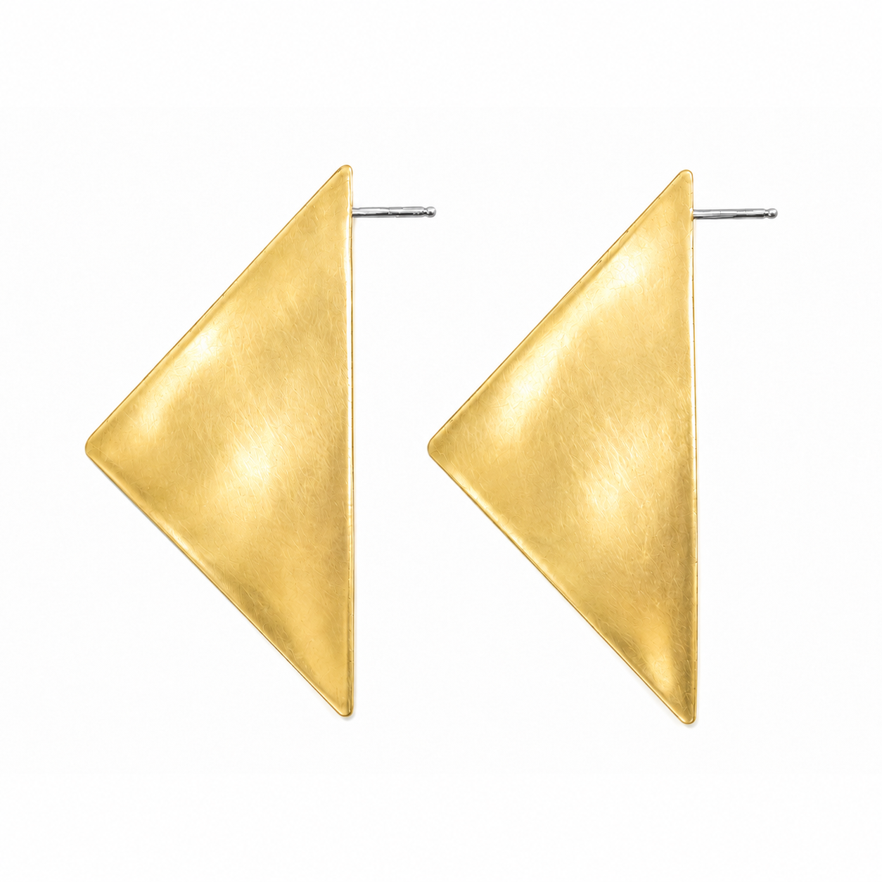 triangle earrings