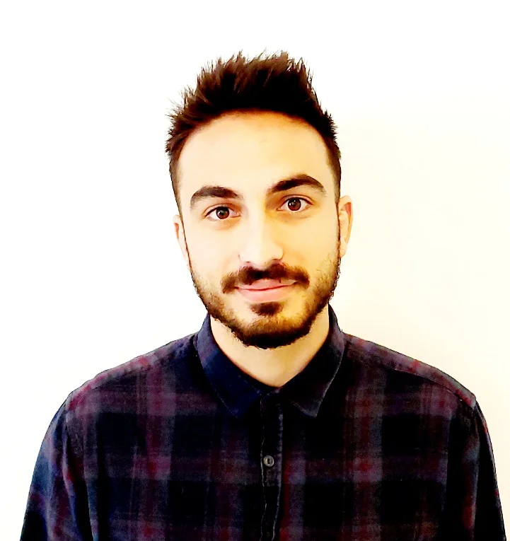 Eric Teboul, graduate student