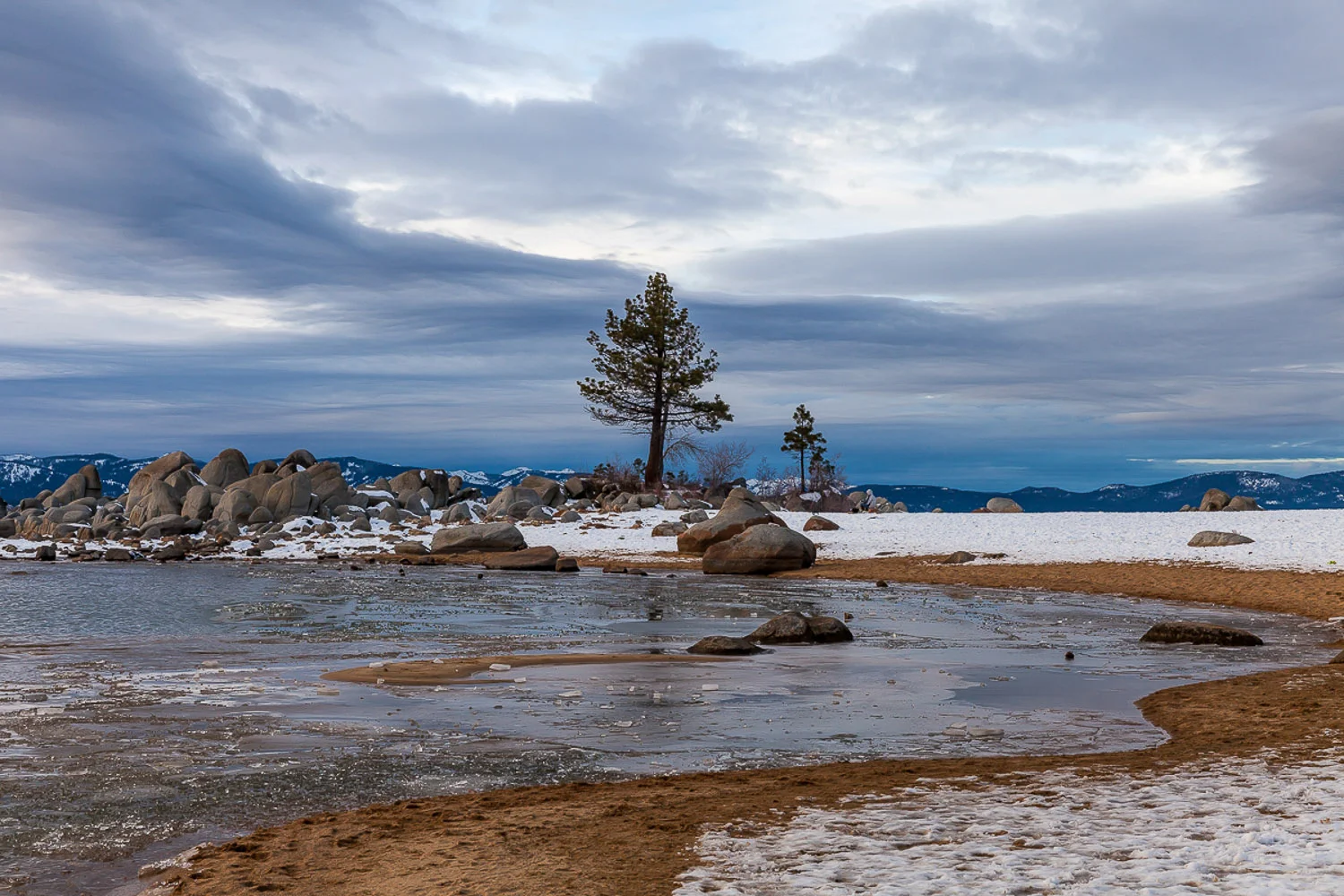 Ingmar Bergman meets Lake Tahoe
