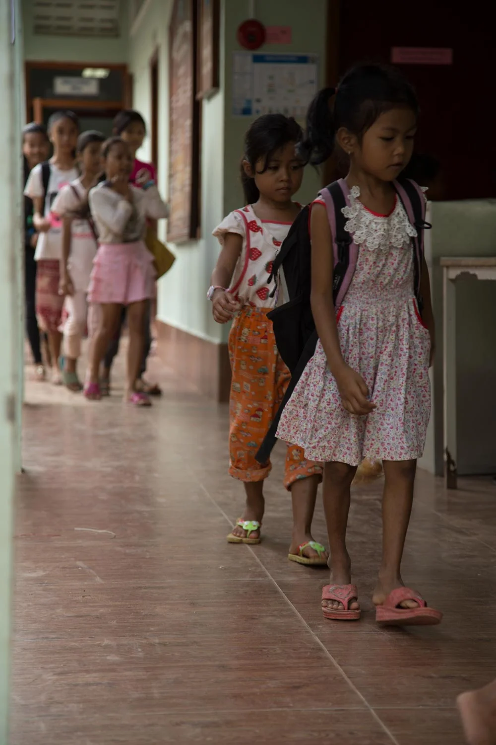 Keen to get into the classroom!