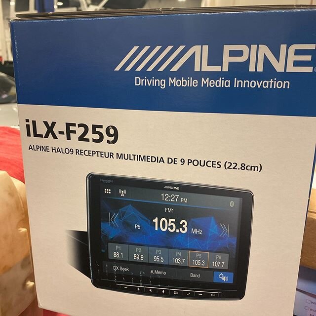 Have (3) left on a crazy sale Alpine Halo9, single din with 9&rdquo; screen &bull; CarPlay/Android auto &bull; 4volt preouts