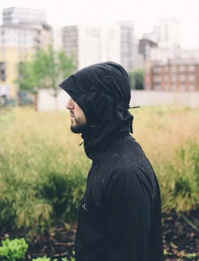 Pro tip(s): Only wimps carry umbrellas in Oregon. Never buy a piece of outerwear without a hoodie. Beards are not optional.