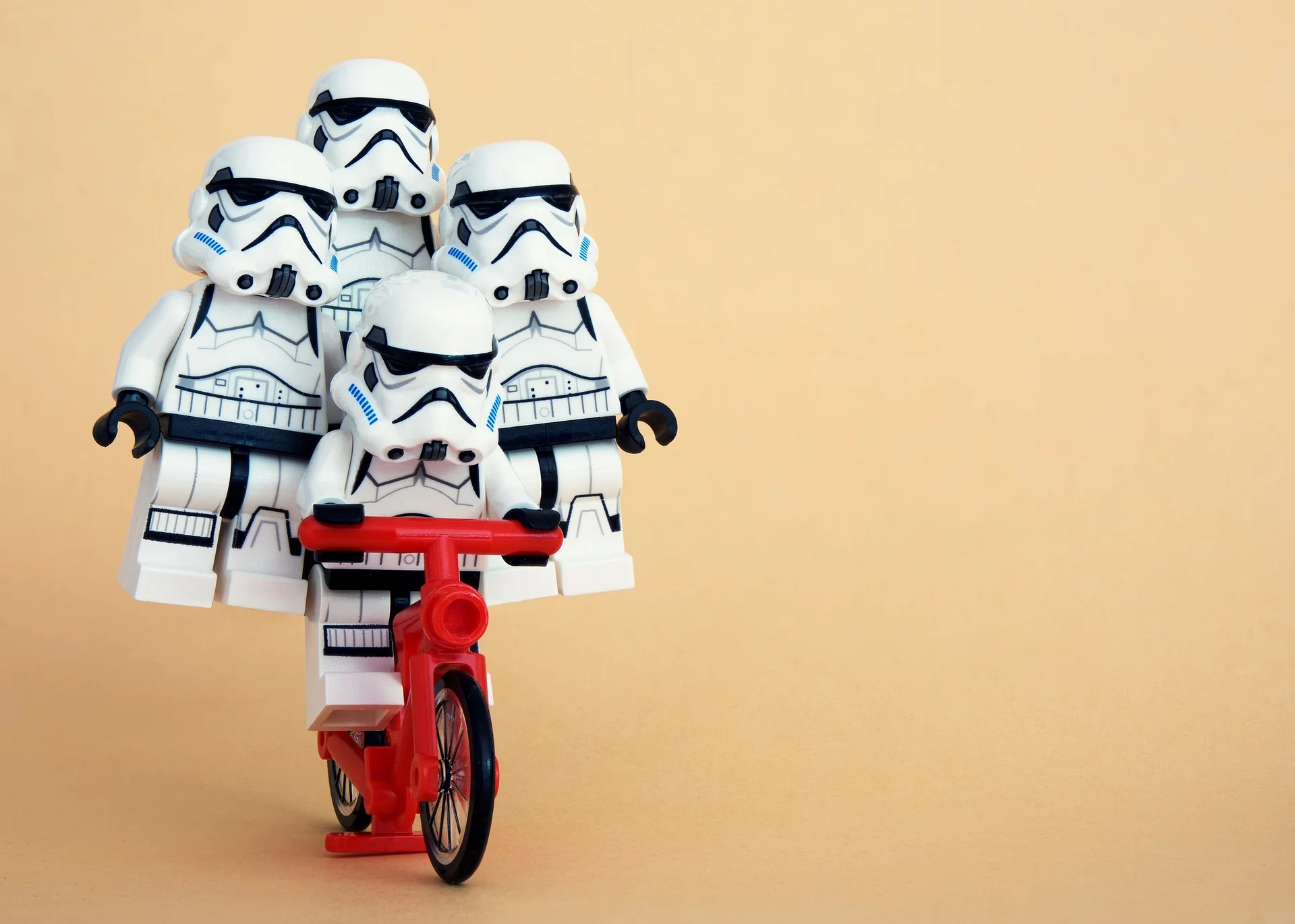 When in doubt, pick a Realtor that likes legos. And Star Wars.