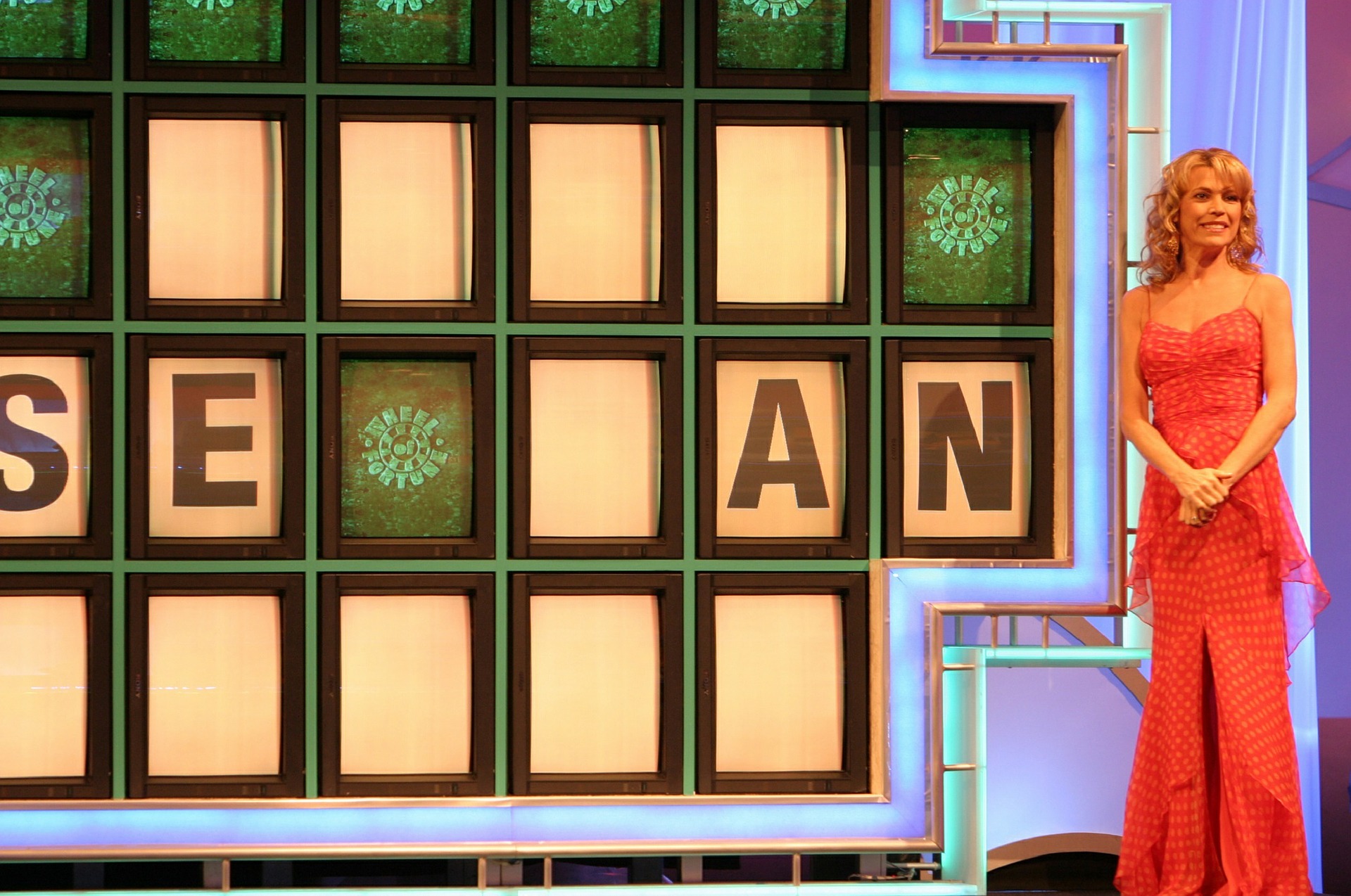 There can be only one... Vanna White.