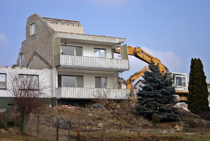 In some cases, "remodel" may mean "demolish".