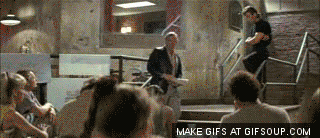 "I want you to be nice until it's time to not be nice."