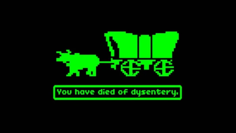 You can actually play The Oregon Trail online now for free ! Wow, I love the internet.
