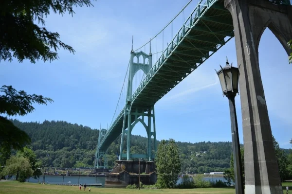 The St. Johns Bridge