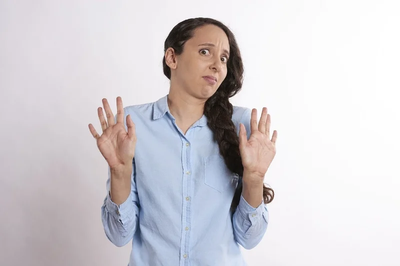 Yep, you get "nope" woman again.