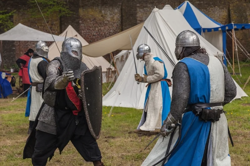 Not that kind of duel.