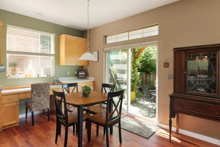 Magic awaits through the sliding glass doors... keep scrolling to see!