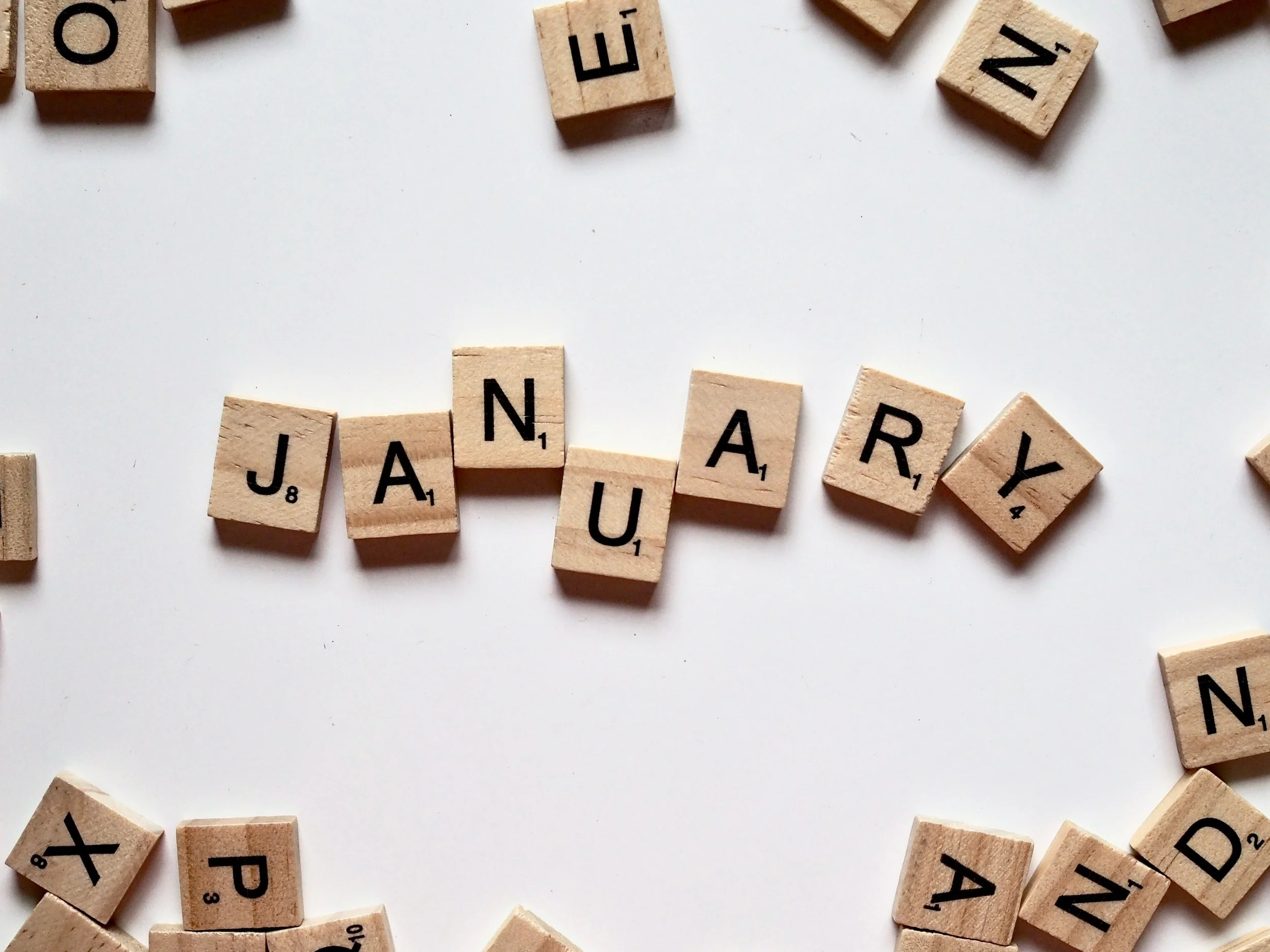 January is here, ready or not!