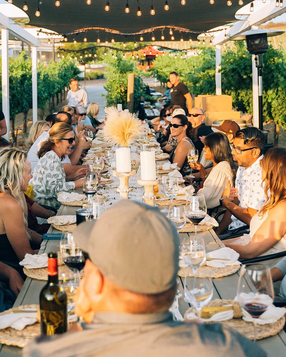 Grazing in the Vines — Akash Winery