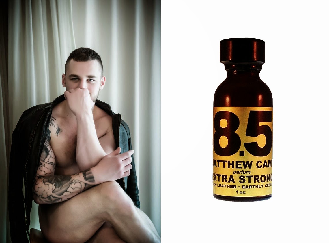8.5 by Matthew Camp mentioned on Episode 9 of TALK ABOUT GAY SEX, "Turn Ons & Turn Offs"
