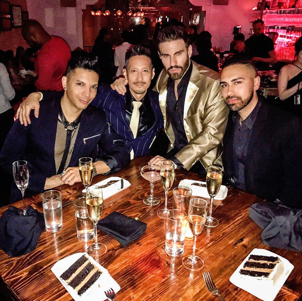 Host, Steve V. Rodriguez with Special Guest Rico Noguchi EP. 6, Special Guest and Birthday Boy Gregory Nalbone EP. 1 and Co-Host Jeremy Ross Lopez