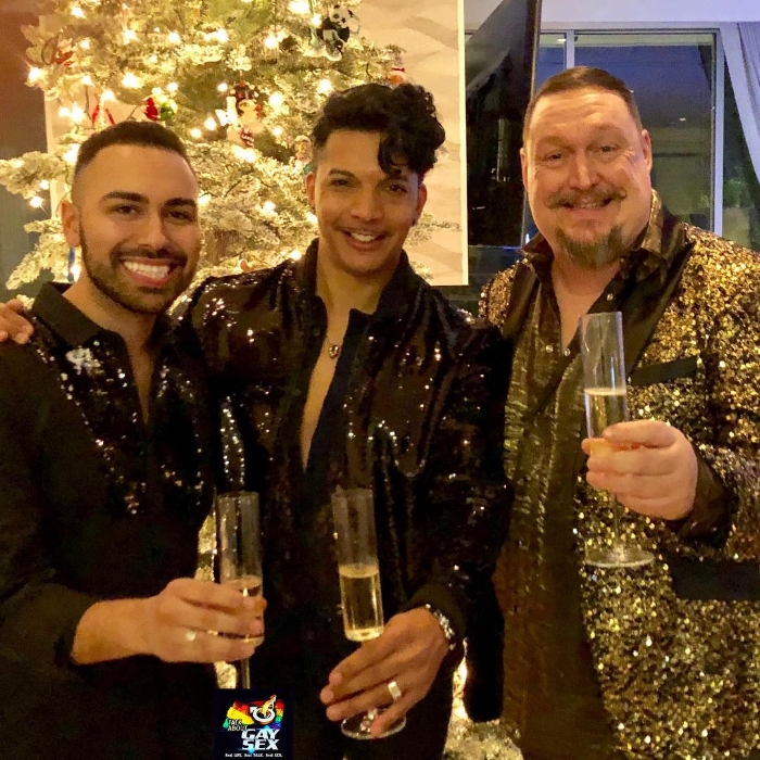 The Crew on NYE in LA!