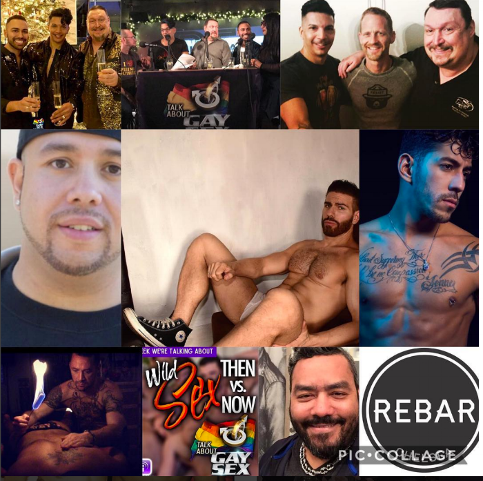 Top 10 Episodes of year 1 of Talk About Gay Sex podcast. Episode 40. Check it out!