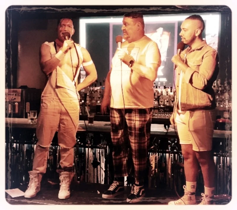 Host Steve V. Rodriguez, Co-host Steve Carpenter and Co-host Jeremy Ross Lopez