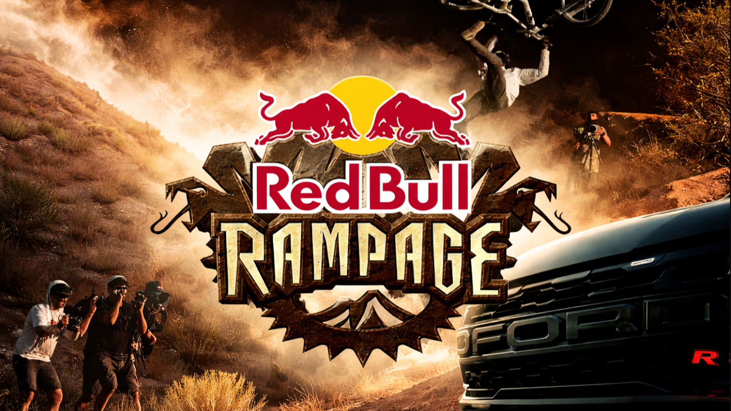 RED BULL RAMPAGE 2025 INTRO