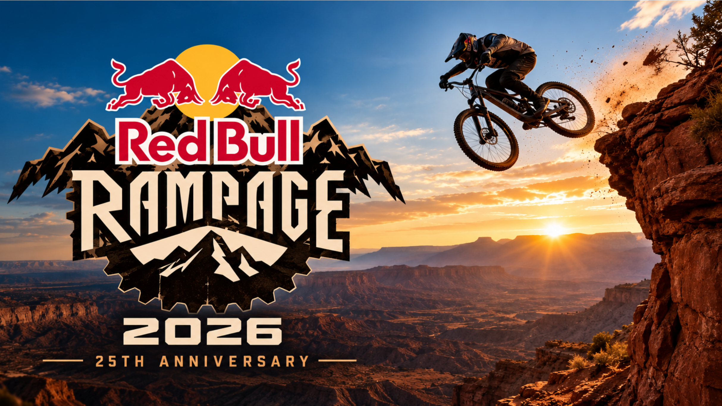 COMING SOON - 2026 RED BULL RAMPAGE