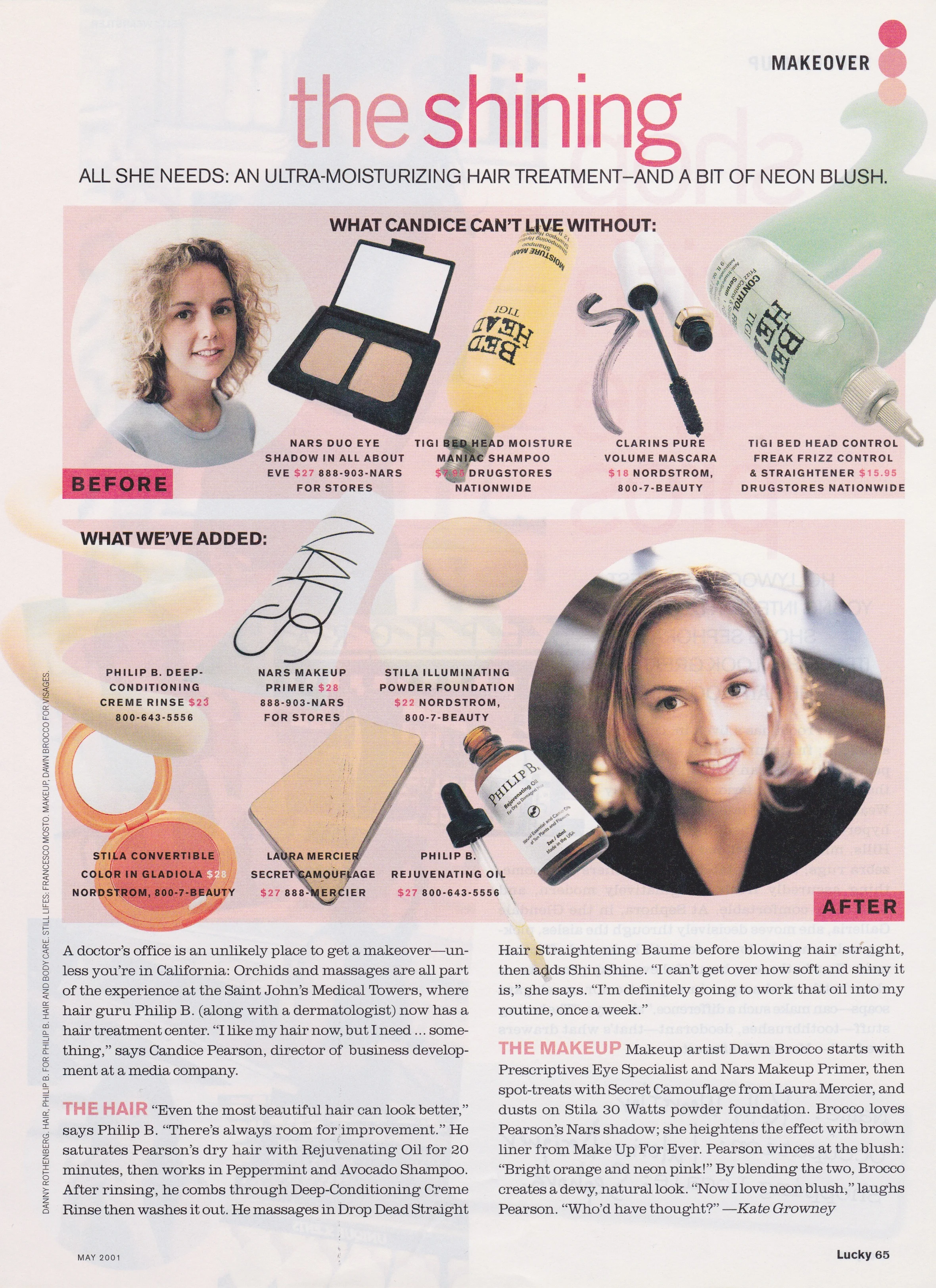 LUCKY MAGAZINE